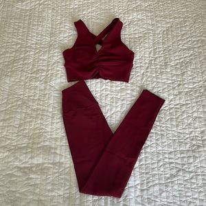 Ruby Red TLF workout set